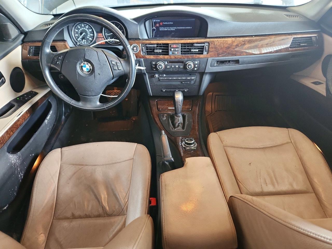 2009 Bmw 328 Xi Sulev Black vin: WBAPK535X9A511832