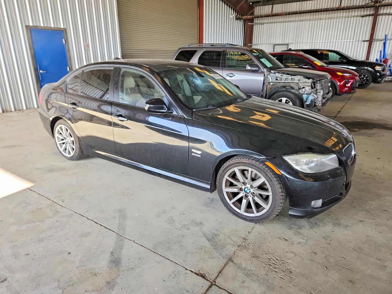2009 Bmw 328 Xi Sulev Black vin: WBAPK535X9A511832