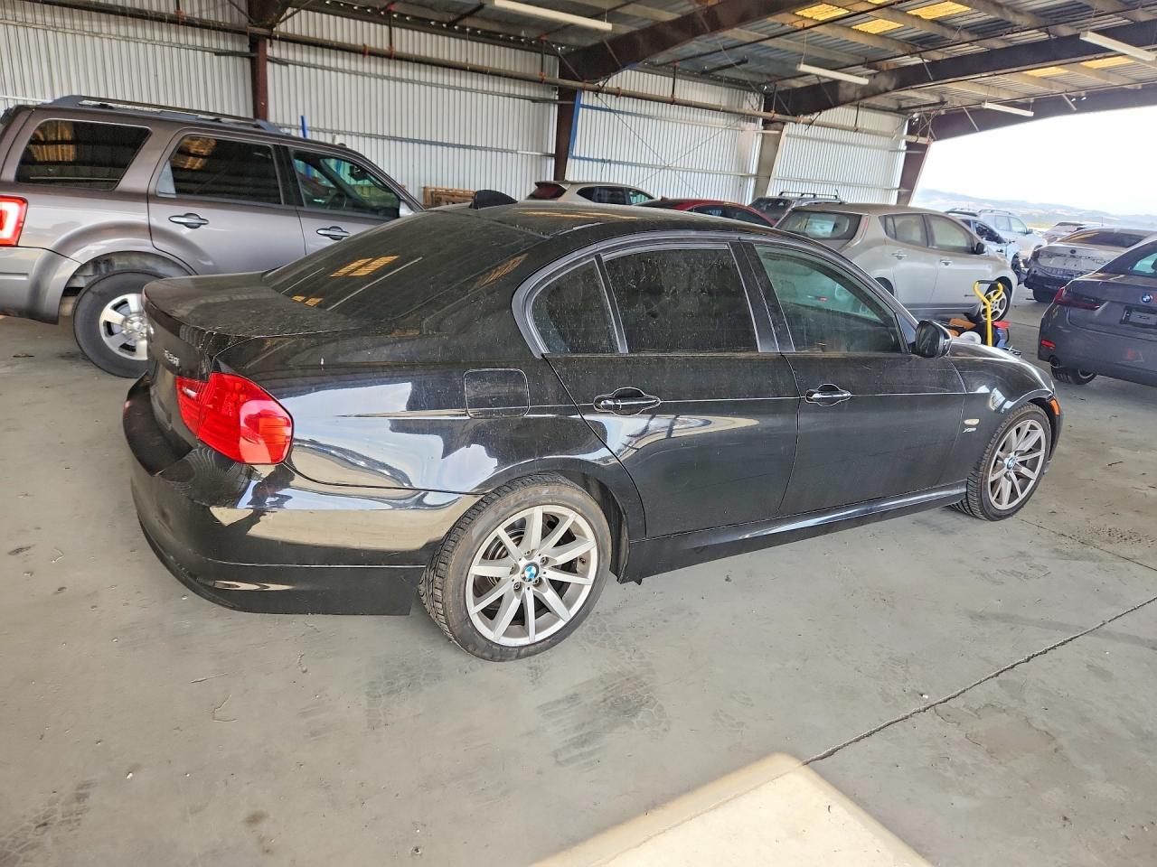2009 Bmw 328 Xi Sulev Black vin: WBAPK535X9A511832