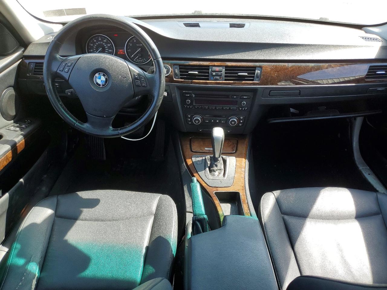 2009 Bmw 328 Xi Sulev White vin: WBAPK535X9A512804