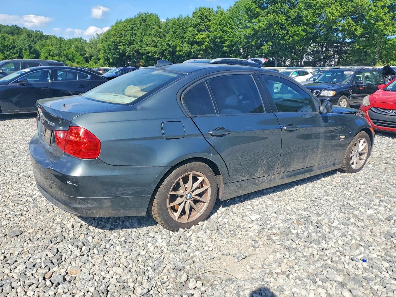 2010 Bmw 328 Xi Sulev Gray vin: WBAPK5C50AA647679