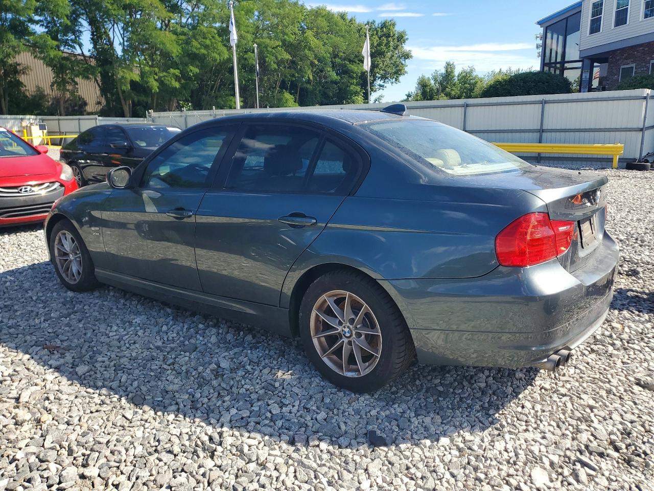 2010 Bmw 328 Xi Sulev Gray vin: WBAPK5C50AA647679