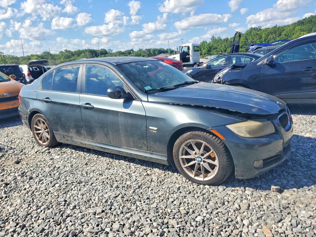 2010 Bmw 328 Xi Sulev Gray vin: WBAPK5C50AA647679