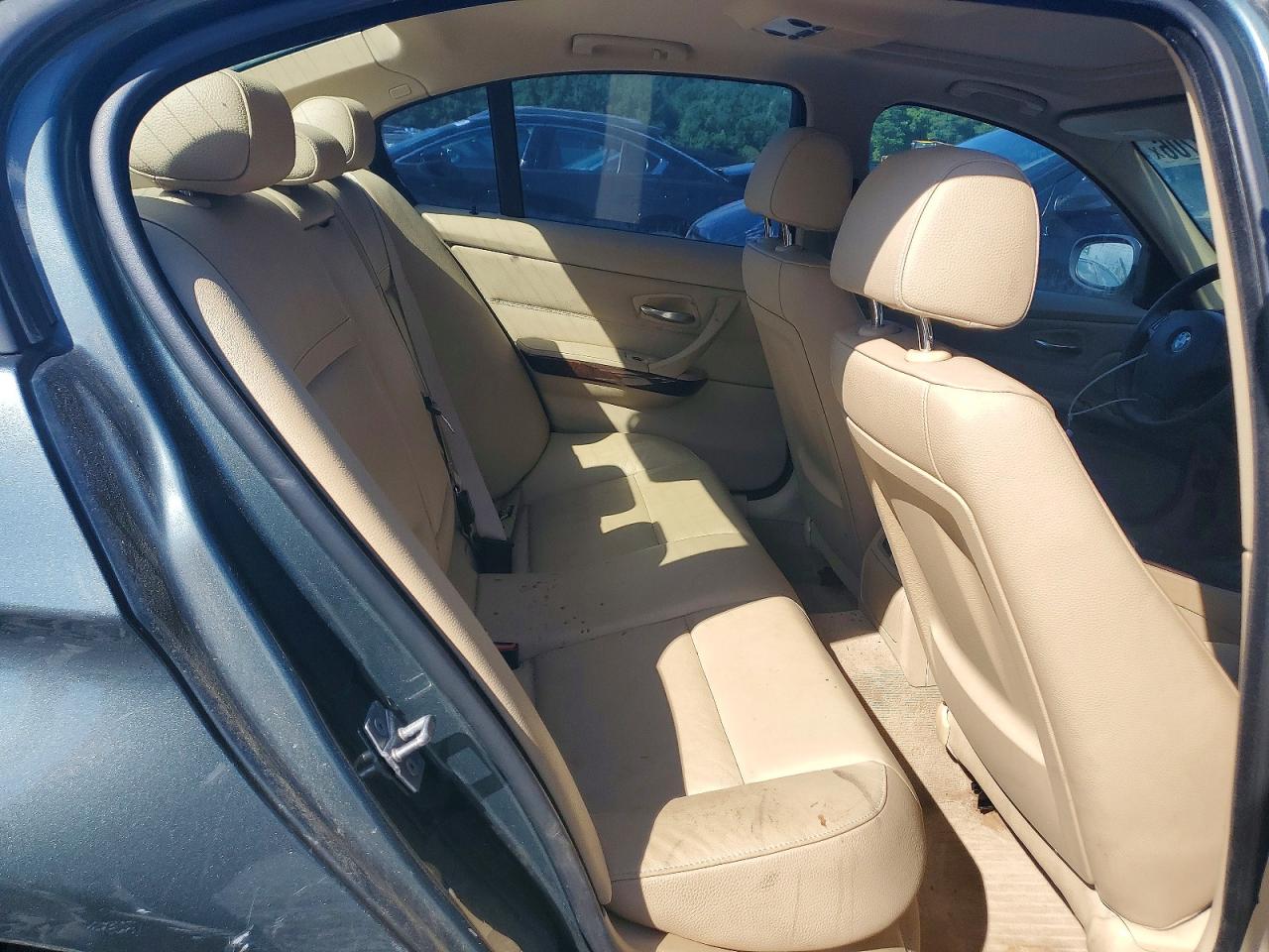 2010 Bmw 328 Xi Sulev Gray vin: WBAPK5C50AA647679