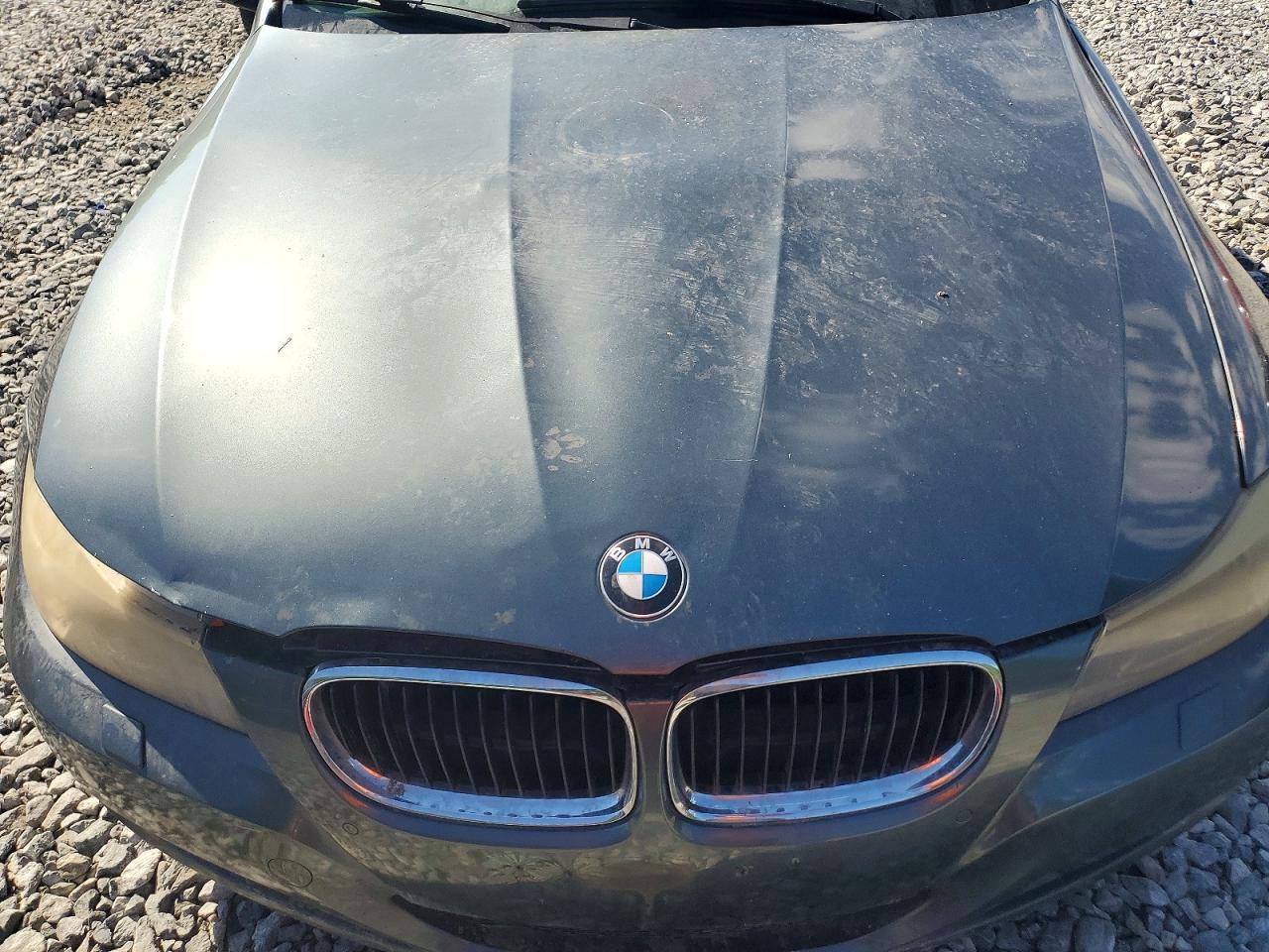 2010 Bmw 328 Xi Sulev Gray vin: WBAPK5C50AA647679