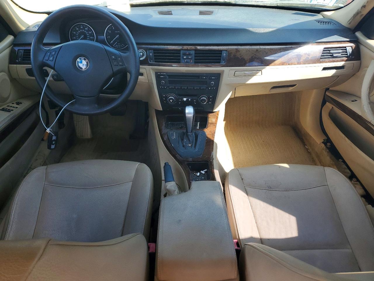 2010 Bmw 328 Xi Sulev Gray vin: WBAPK5C50AA647679