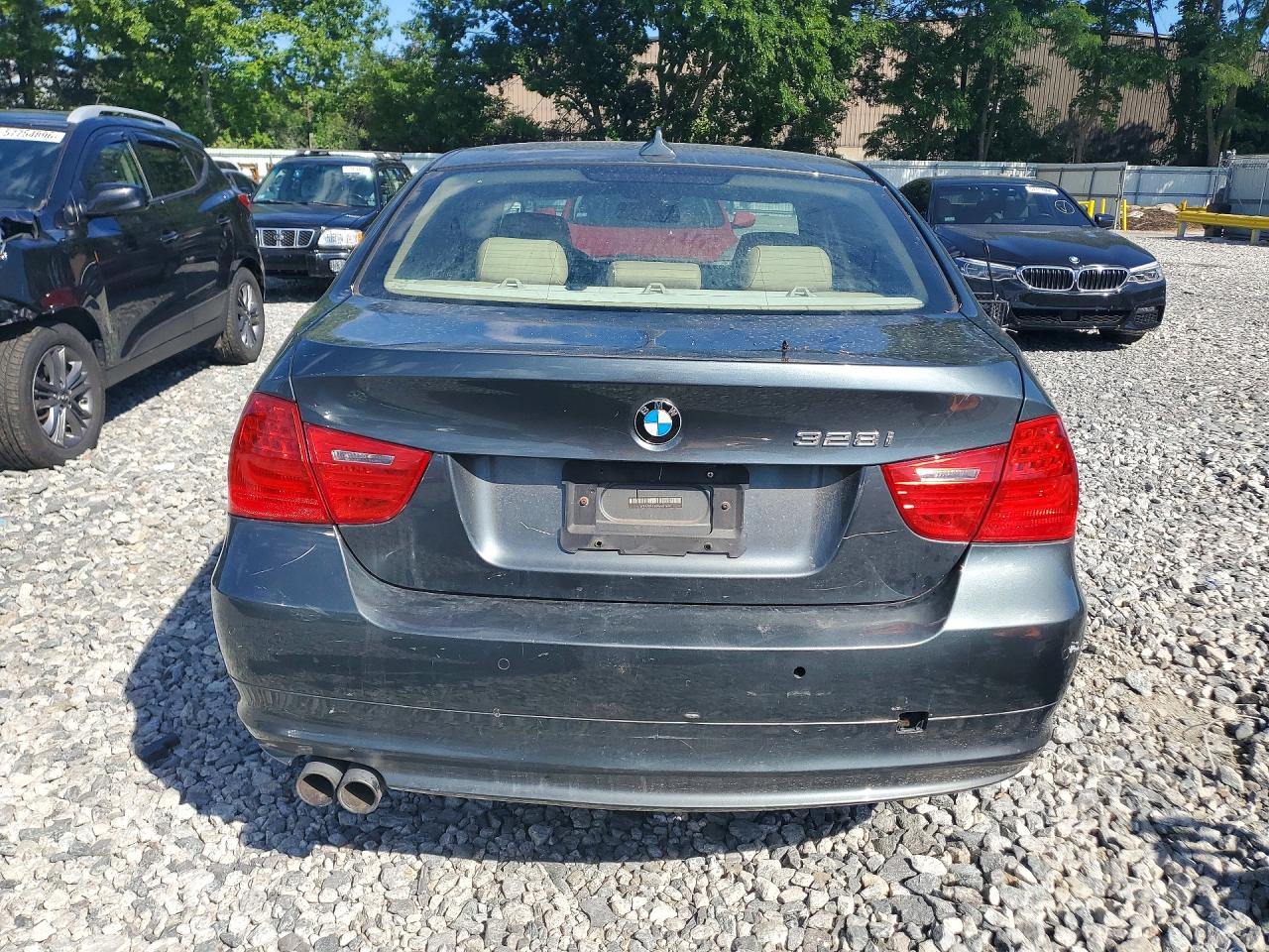 2010 Bmw 328 Xi Sulev Gray vin: WBAPK5C50AA647679