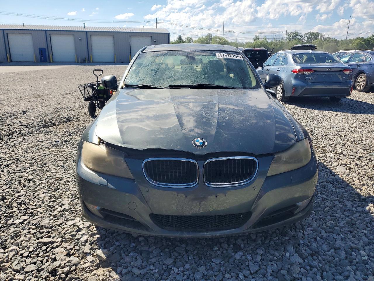 2010 Bmw 328 Xi Sulev Gray vin: WBAPK5C50AA647679