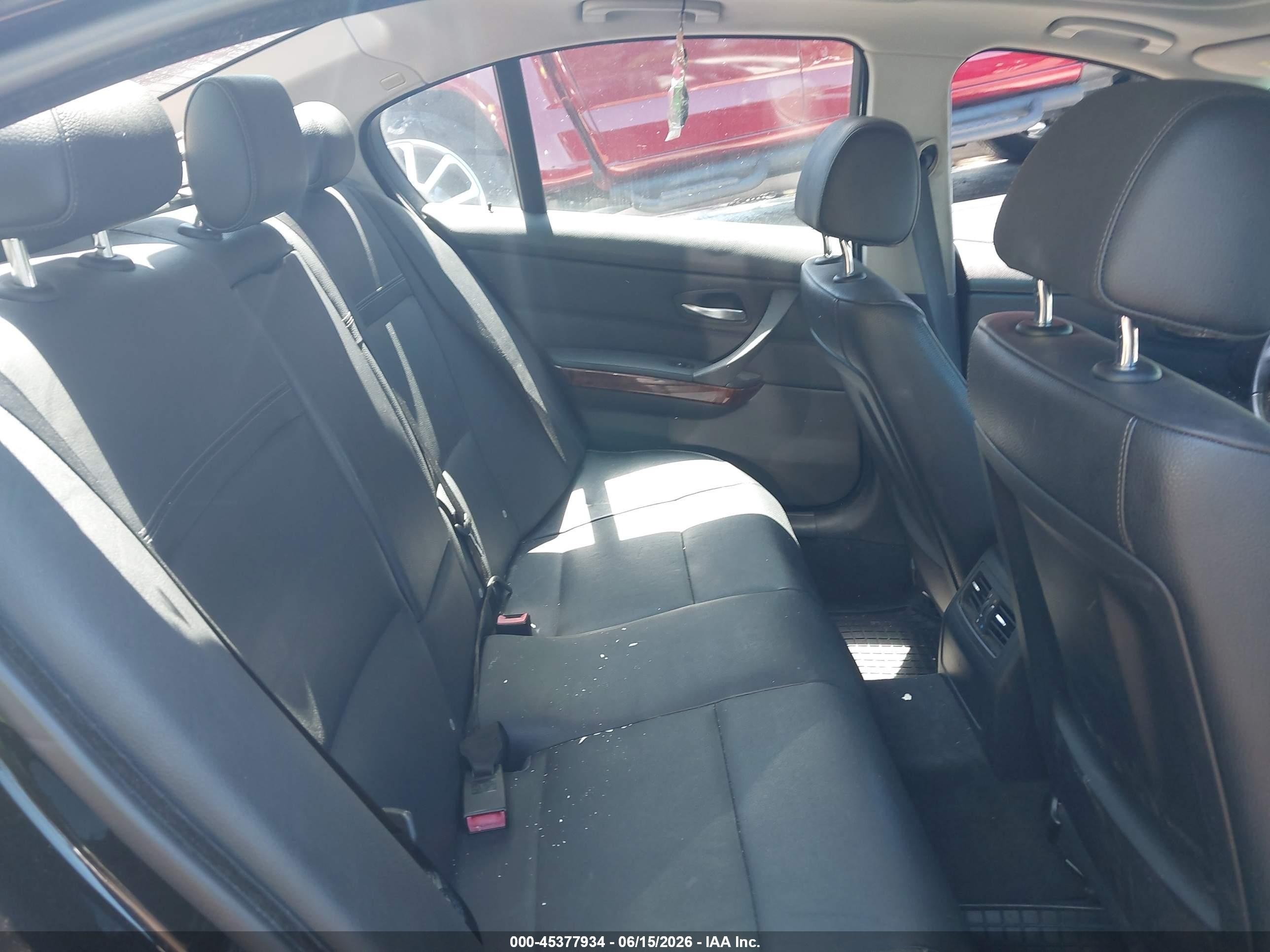 2010 Bmw 328i Xdrive Black vin: WBAPK5C50AA650615