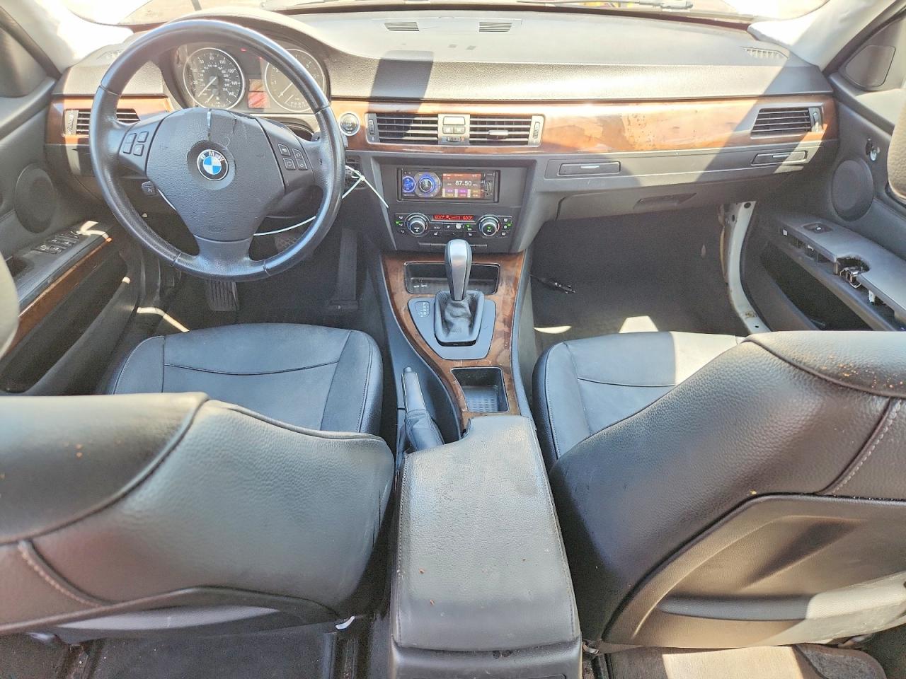 2011 Bmw 328 Xi Sulev White vin: WBAPK5C50BA656576