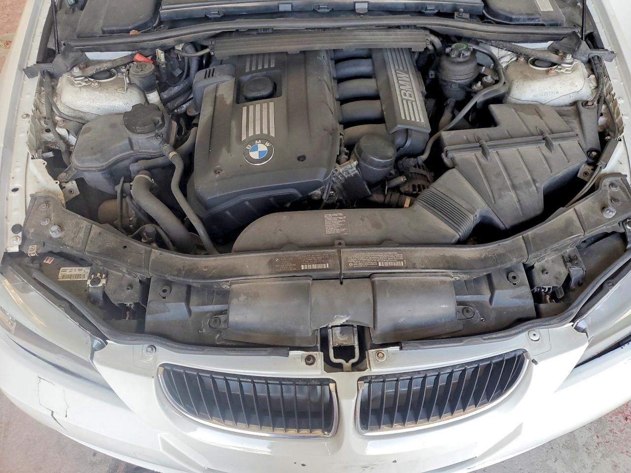 2011 Bmw 328 Xi Sulev White vin: WBAPK5C50BA994625