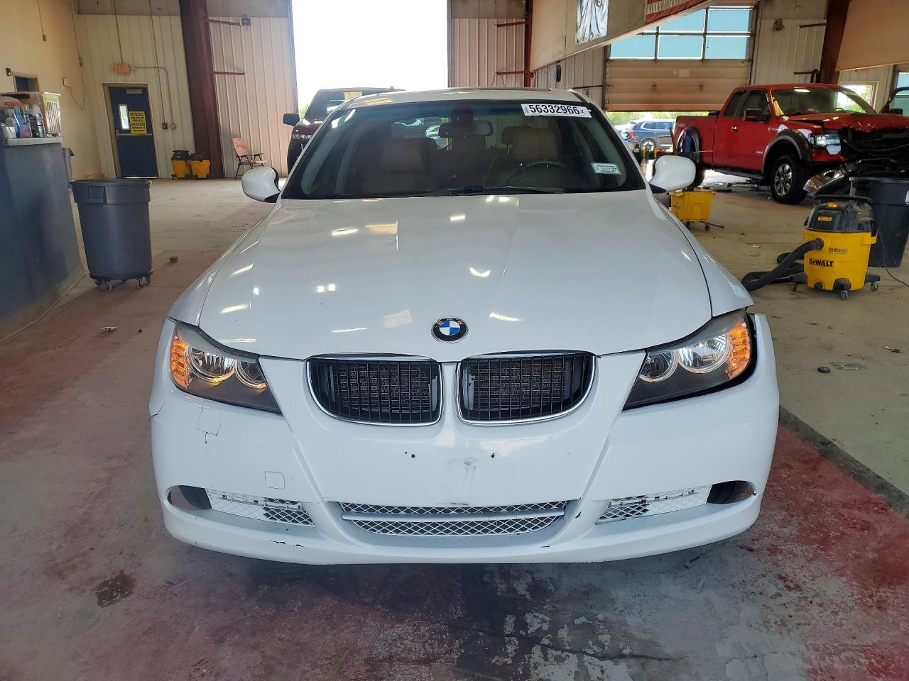 2011 Bmw 328 Xi Sulev White vin: WBAPK5C50BA994625