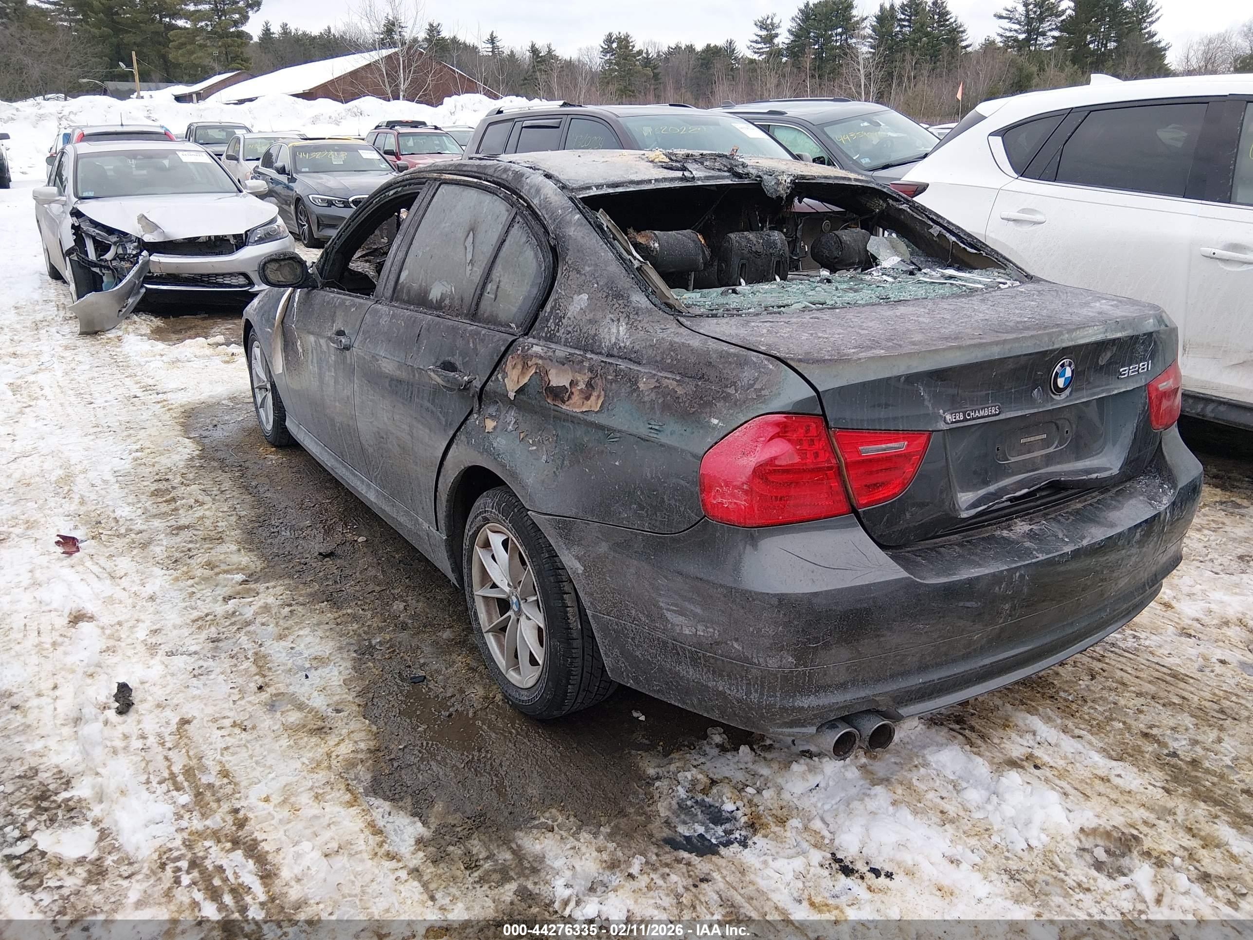 2010 Bmw 328i Xdrive Green vin: WBAPK5C51AA649456
