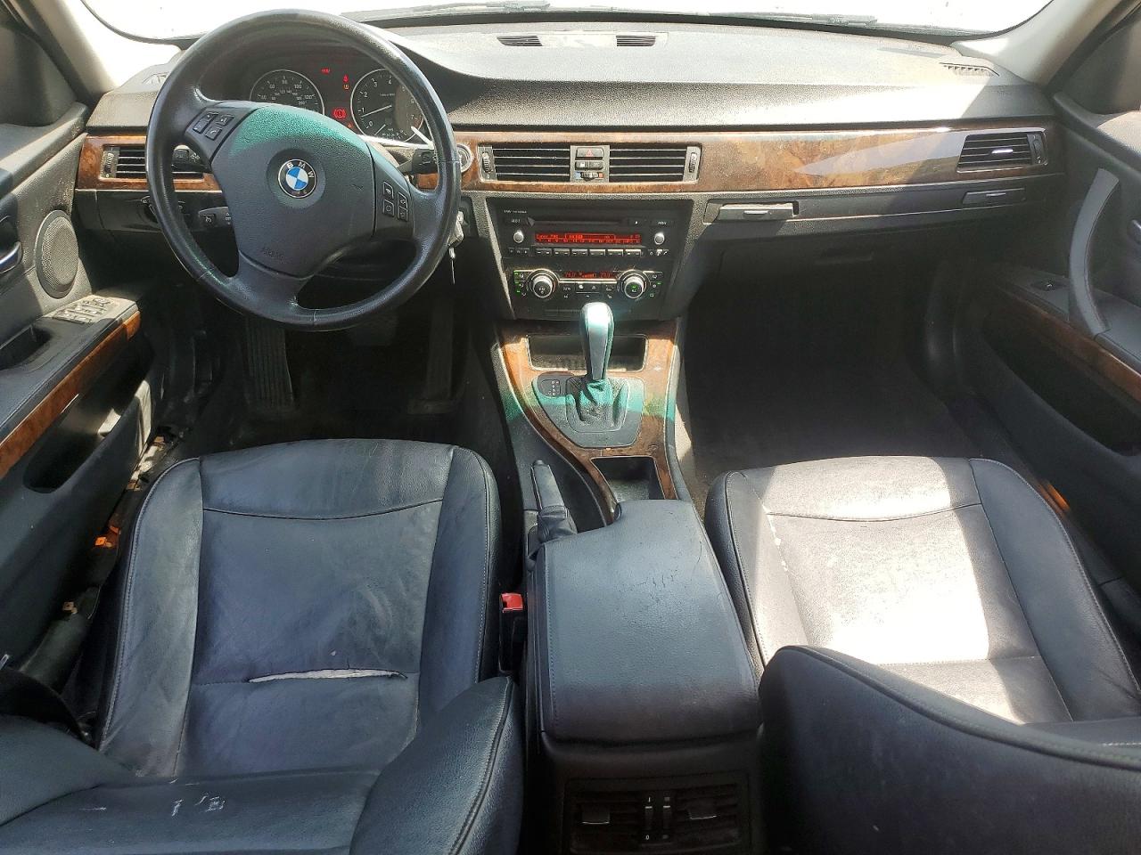 2010 Bmw 328 Xi Sulev Blue vin: WBAPK5C51AA653684