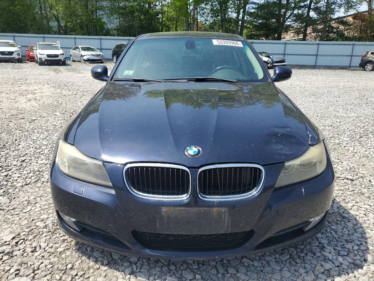 2010 Bmw 328 Xi Sulev Blue vin: WBAPK5C51AA653684