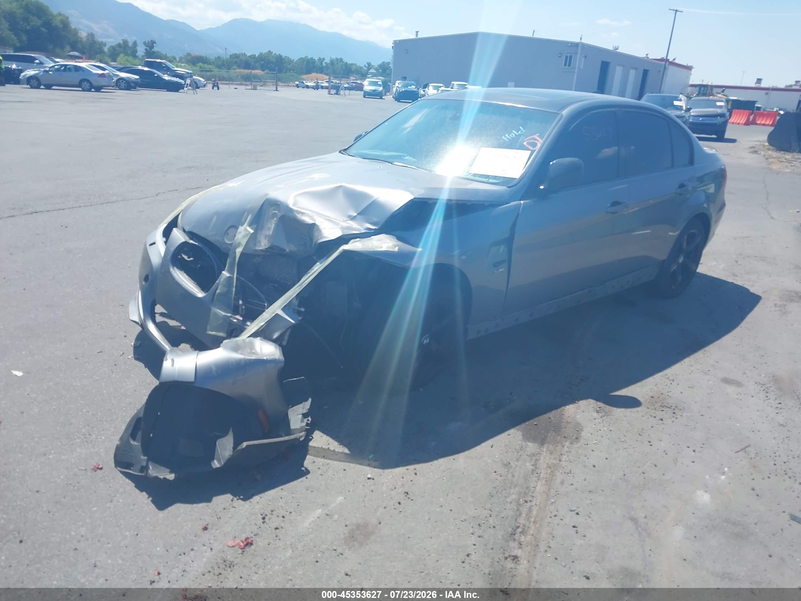 2011 Bmw 328i Xdrive Silver vin: WBAPK5C51BA662564