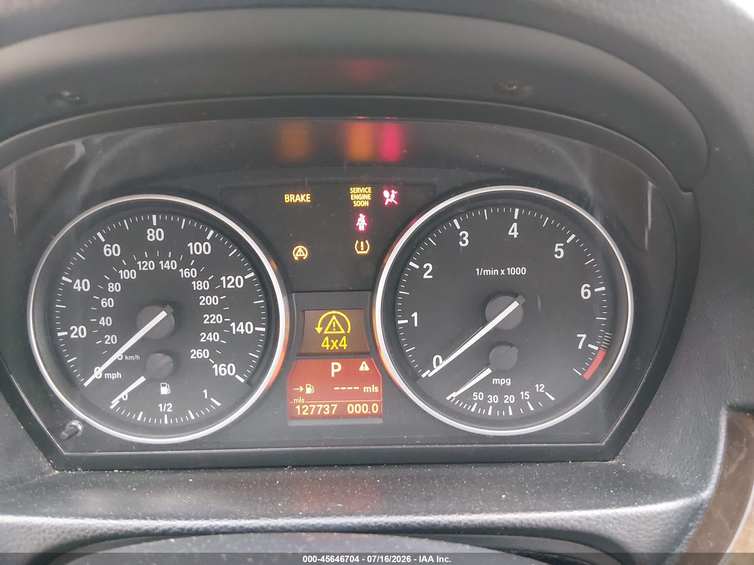 2011 Bmw 328i Xdrive Blue vin: WBAPK5C51BA993533