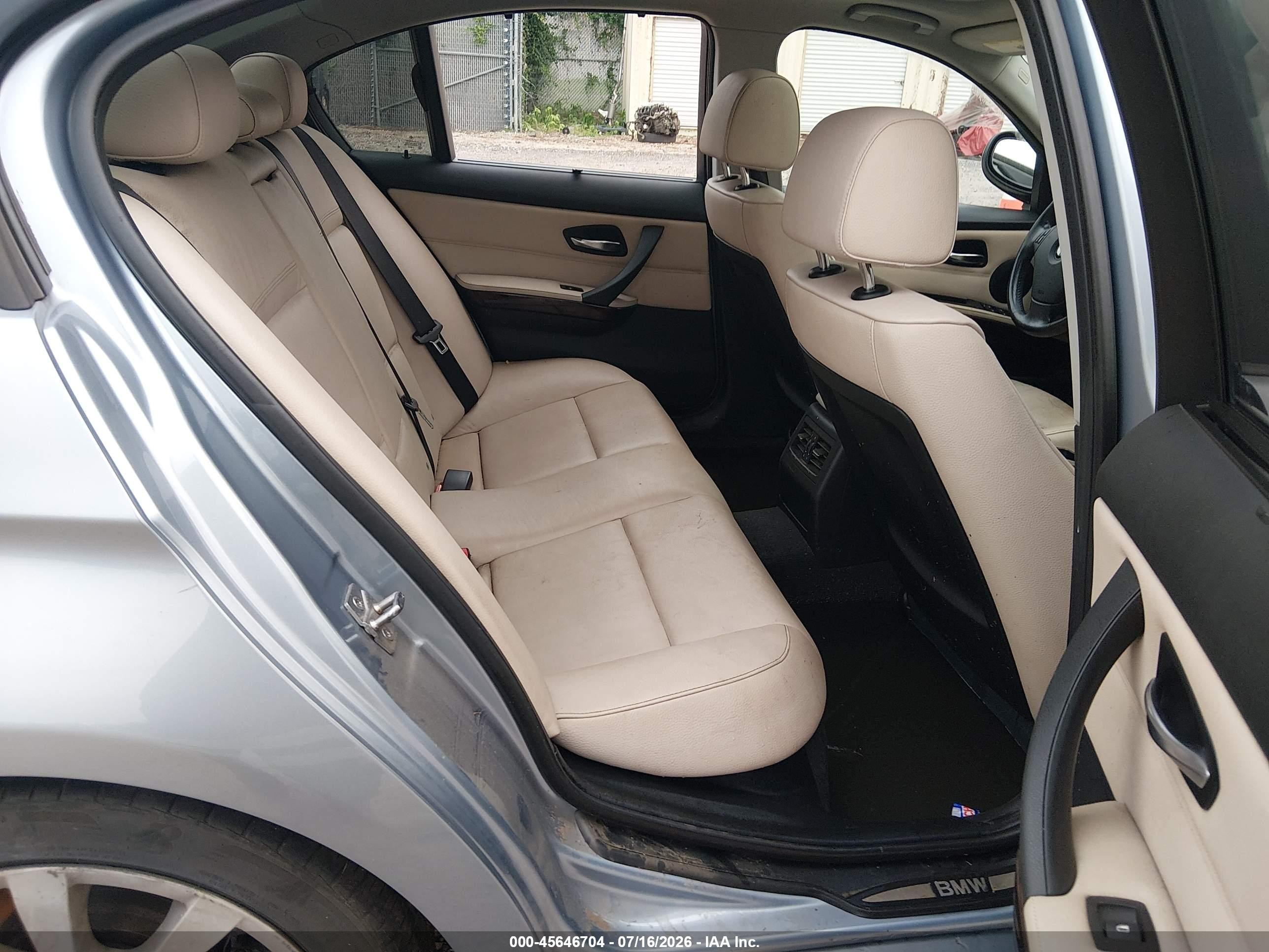 2011 Bmw 328i Xdrive Blue vin: WBAPK5C51BA993533