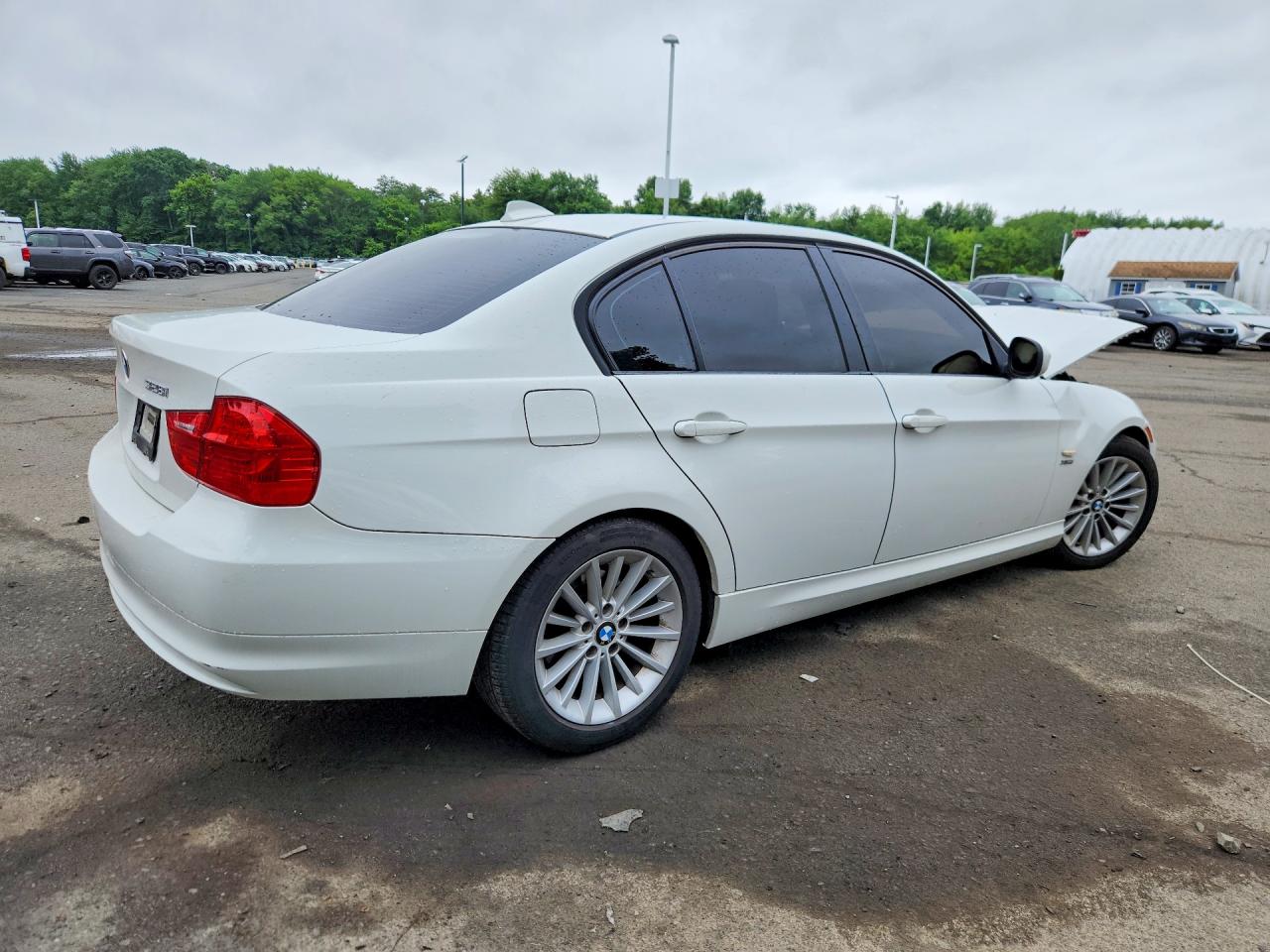 2011 Bmw 328 Xi Sulev White vin: WBAPK5C51BA994827