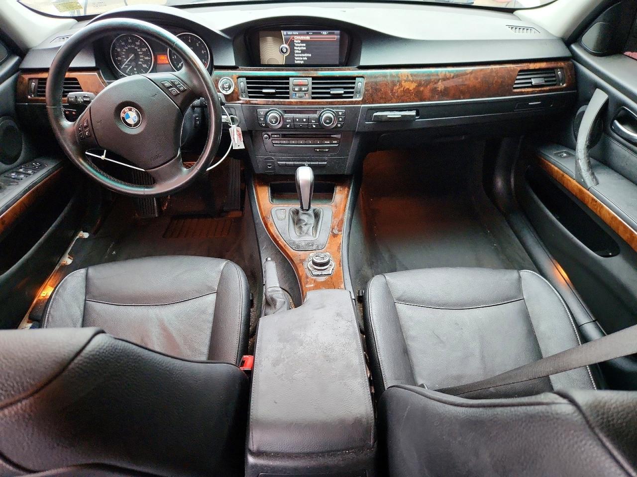 2011 Bmw 328 Xi Sulev White vin: WBAPK5C51BA994827