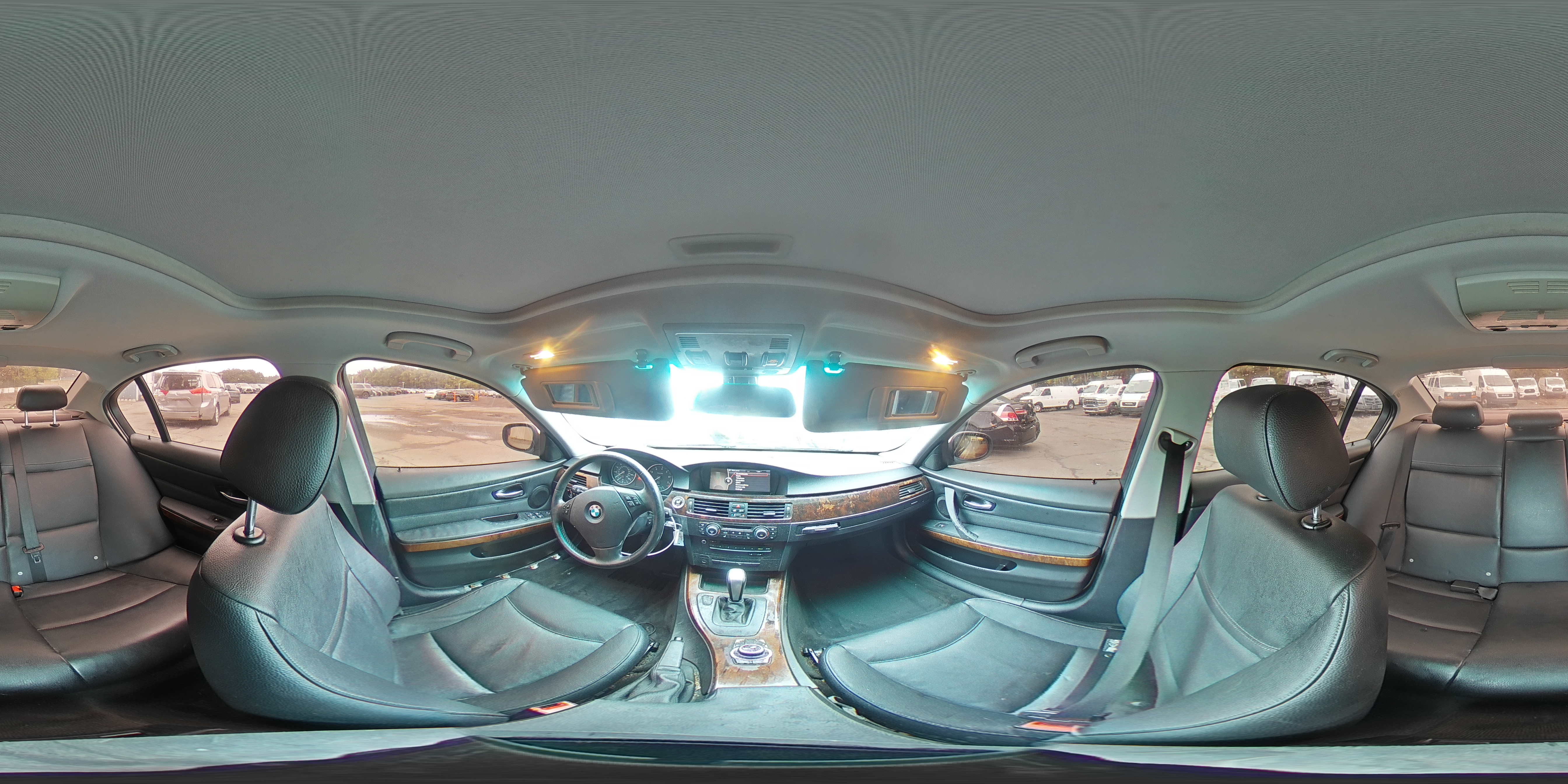 2011 Bmw 328 Xi Sulev White vin: WBAPK5C51BA994827