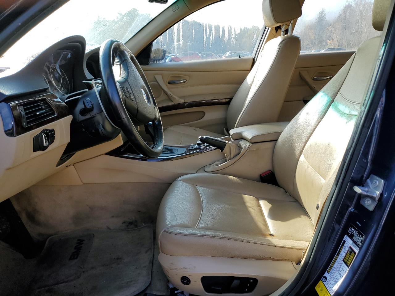 2011 Bmw 328 Xi Sulev Синий vin: WBAPK5C51BF123509