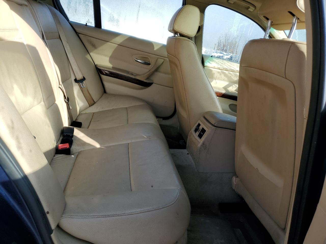 2011 Bmw 328 Xi Sulev Синий vin: WBAPK5C51BF123509