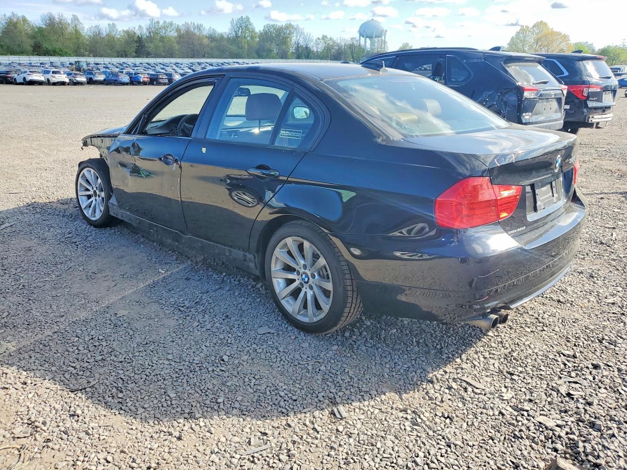 2011 Bmw 328 Xi Sulev Black vin: WBAPK5C51BF125440