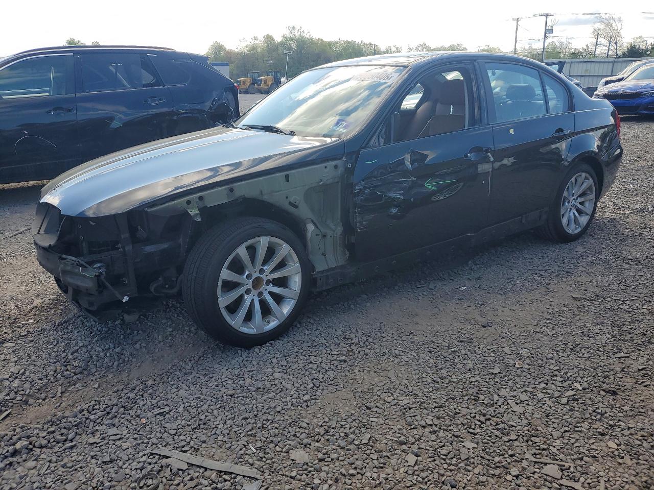 2011 Bmw 328 Xi Sulev Black vin: WBAPK5C51BF125440
