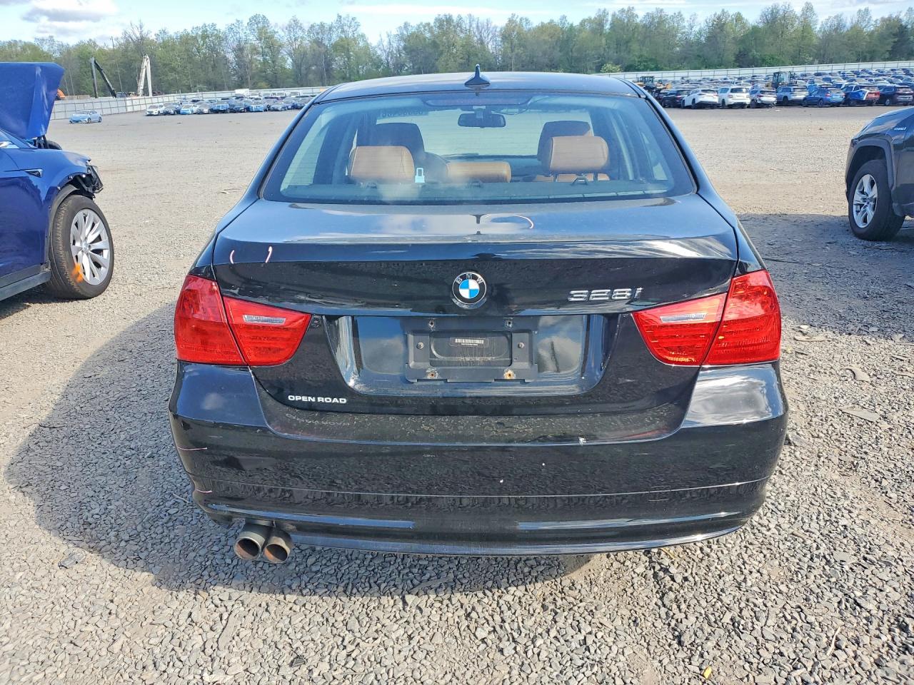 2011 Bmw 328 Xi Sulev Black vin: WBAPK5C51BF125440