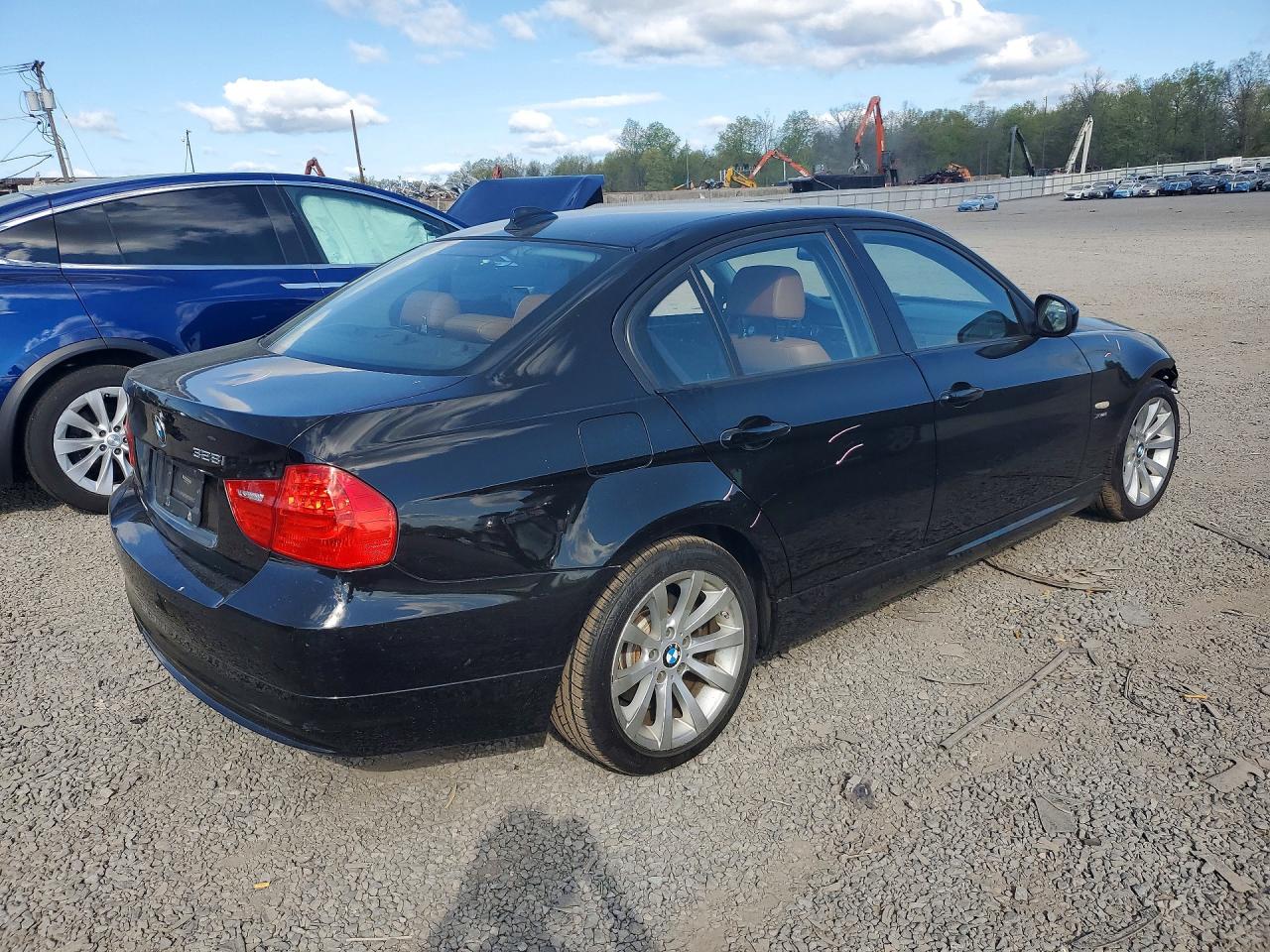 2011 Bmw 328 Xi Sulev Black vin: WBAPK5C51BF125440