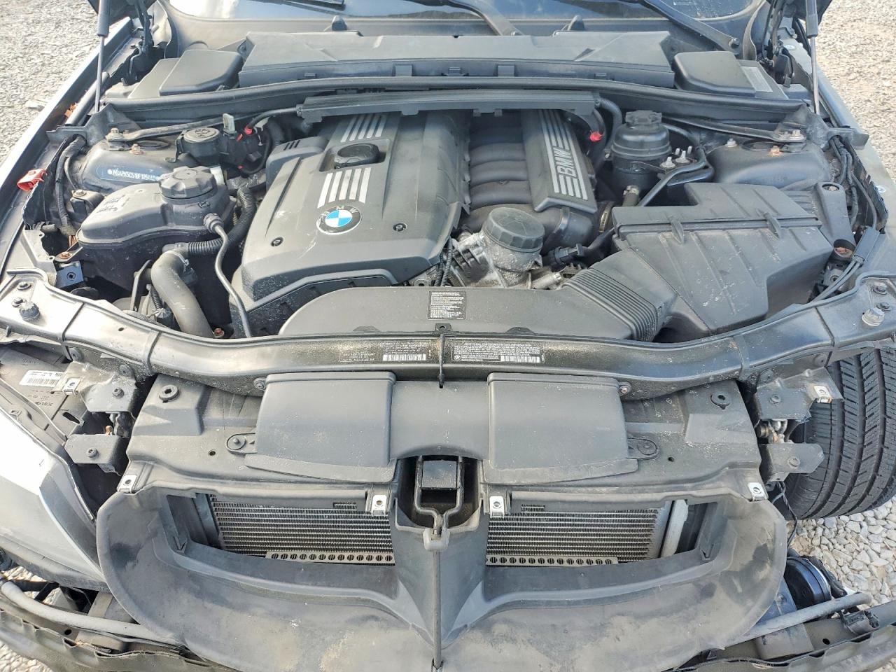 2011 Bmw 328 Xi Sulev Black vin: WBAPK5C51BF125440