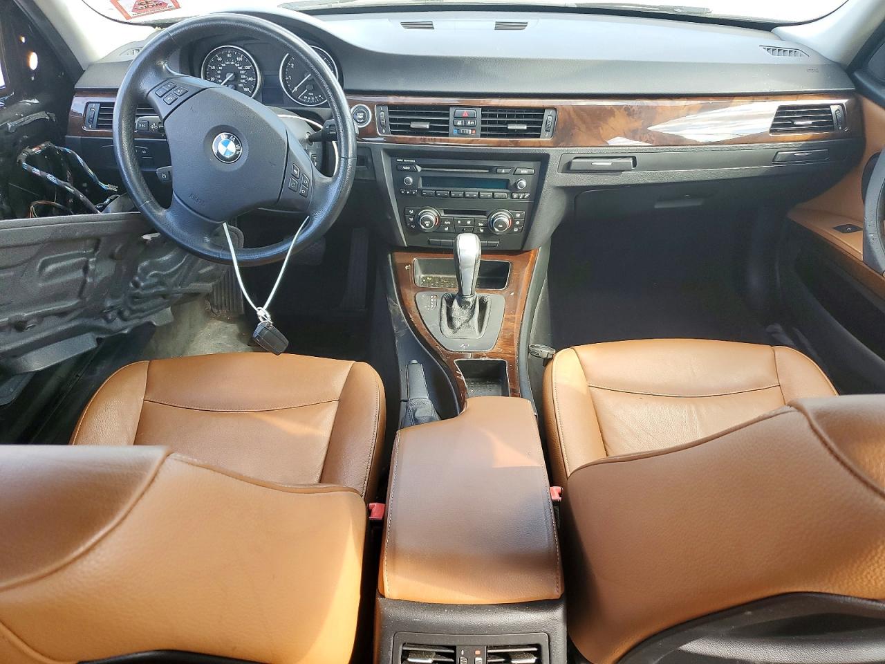 2011 Bmw 328 Xi Sulev Black vin: WBAPK5C51BF125440