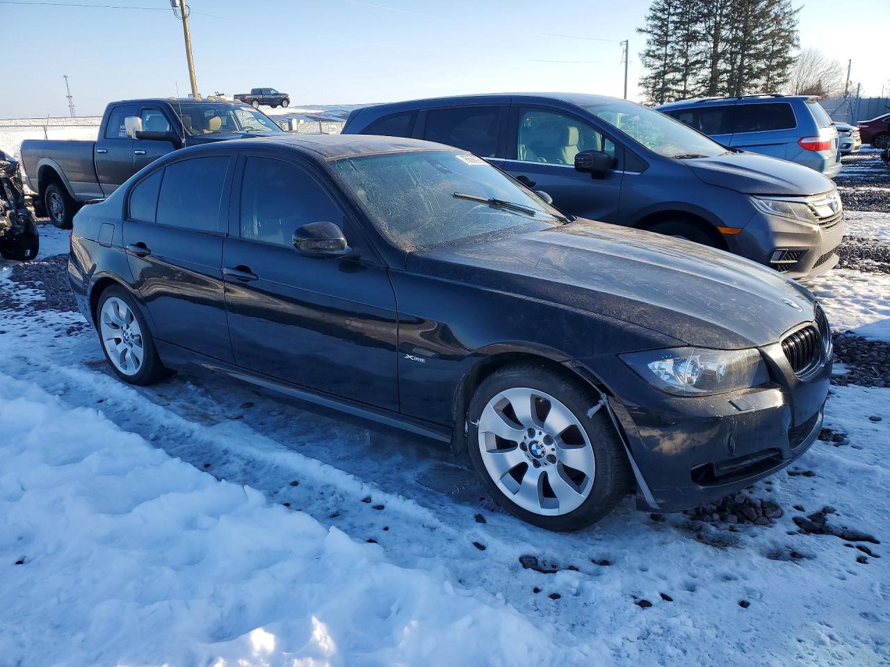 2010 Bmw 328 Xi Sulev Black vin: WBAPK5C52AA652222