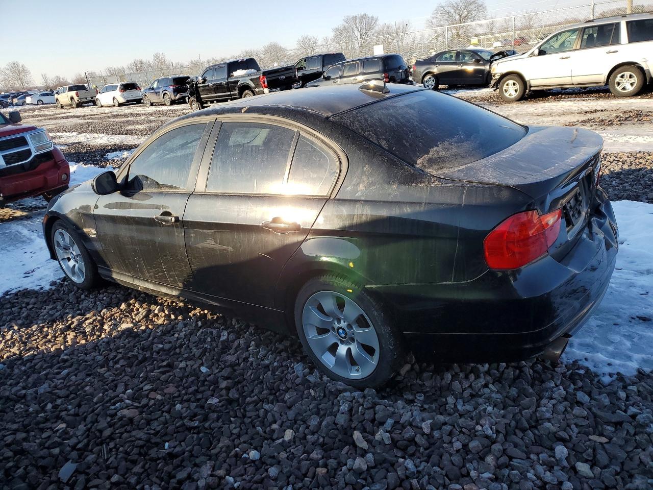 2010 Bmw 328 Xi Sulev Black vin: WBAPK5C52AA652222