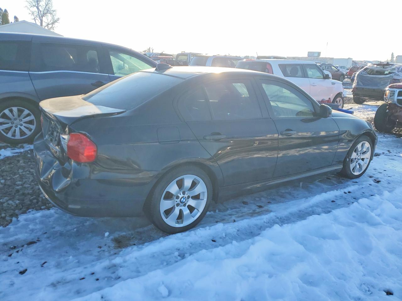 2010 Bmw 328 Xi Sulev Black vin: WBAPK5C52AA652222