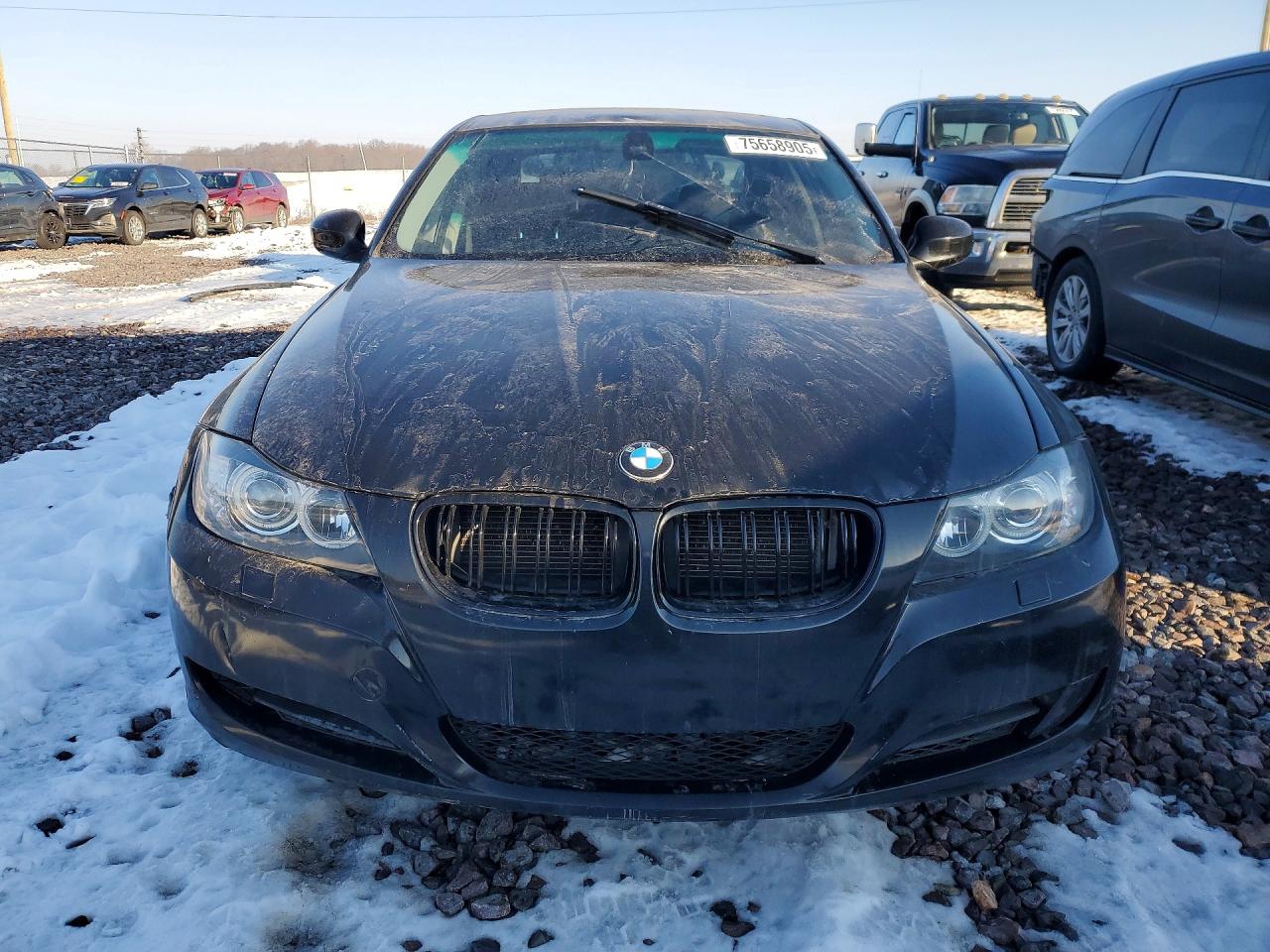 2010 Bmw 328 Xi Sulev Black vin: WBAPK5C52AA652222