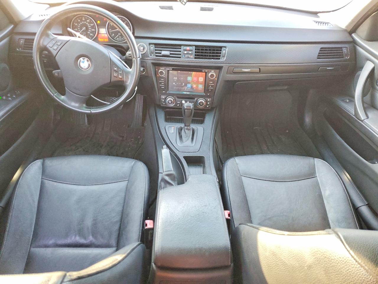 2010 Bmw 328 Xi Sulev Black vin: WBAPK5C52AA652222