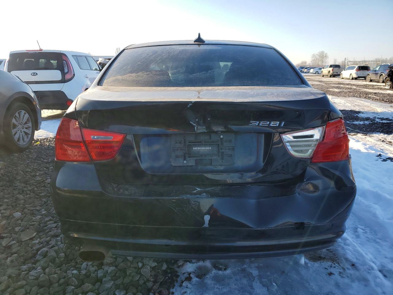 2010 Bmw 328 Xi Sulev Black vin: WBAPK5C52AA652222