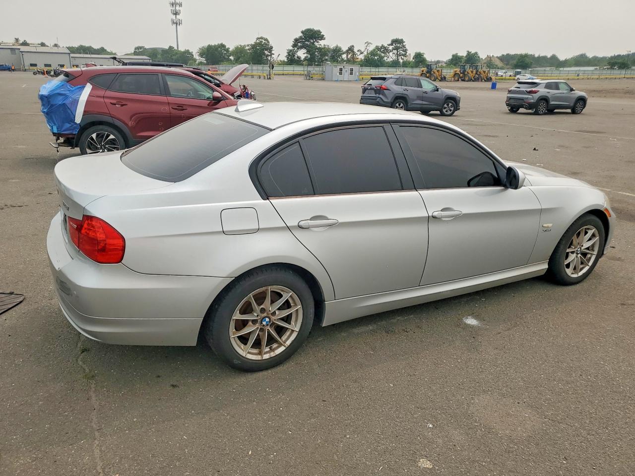 2010 Bmw 328 Xi Sulev Gray vin: WBAPK5C52AA810607
