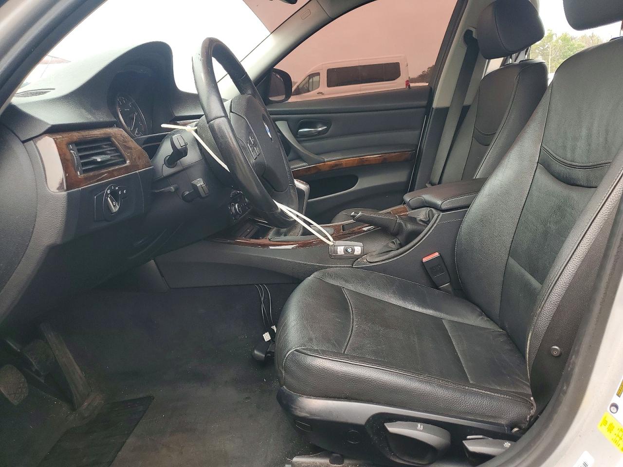 2010 Bmw 328 Xi Sulev Gray vin: WBAPK5C52AA810607