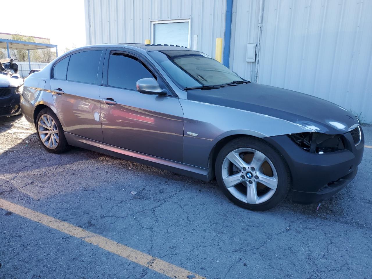 2011 Bmw 328 Xi Sulev Charcoal vin: WBAPK5C52BA656482