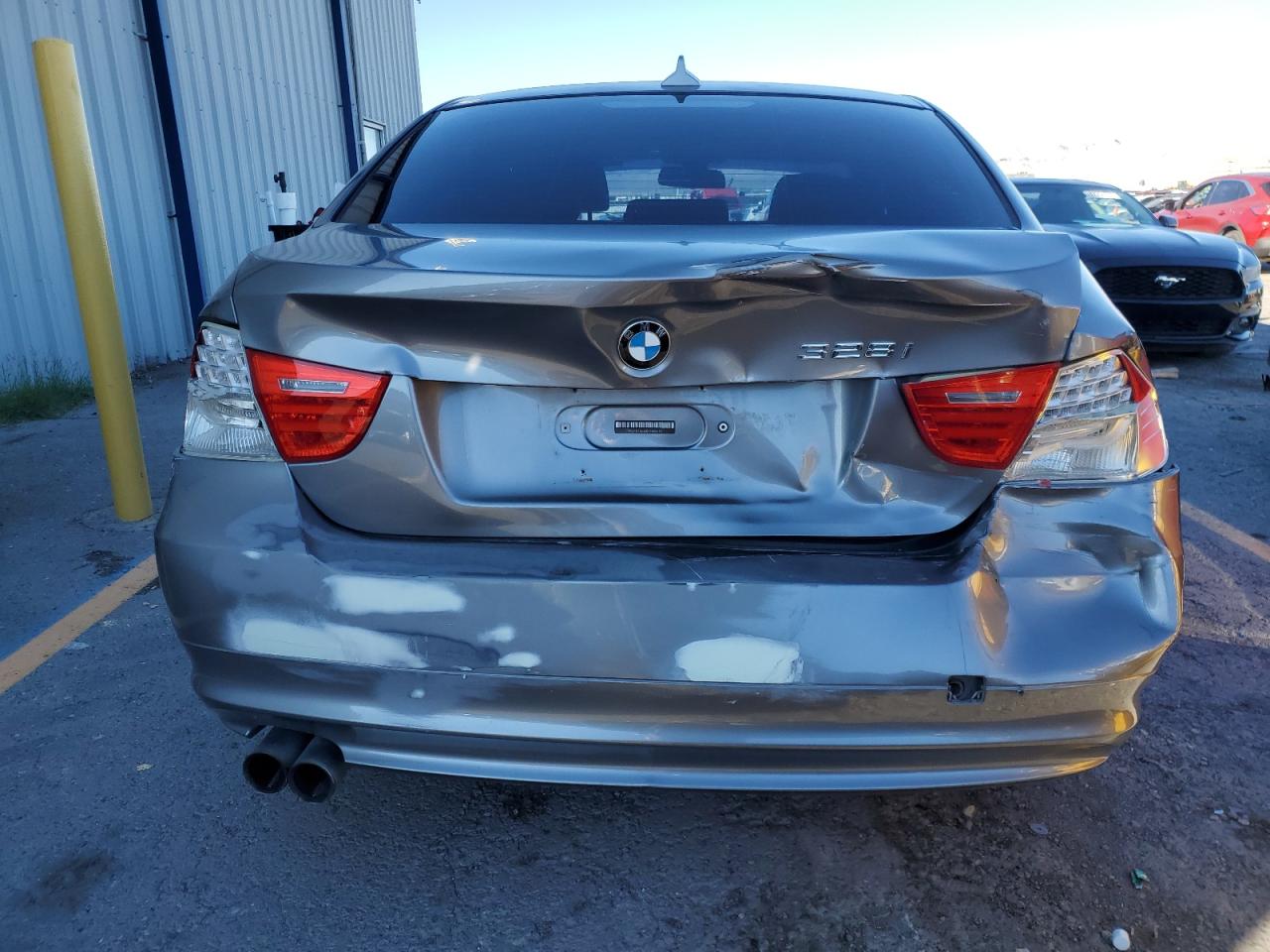 2011 Bmw 328 Xi Sulev Charcoal vin: WBAPK5C52BA656482