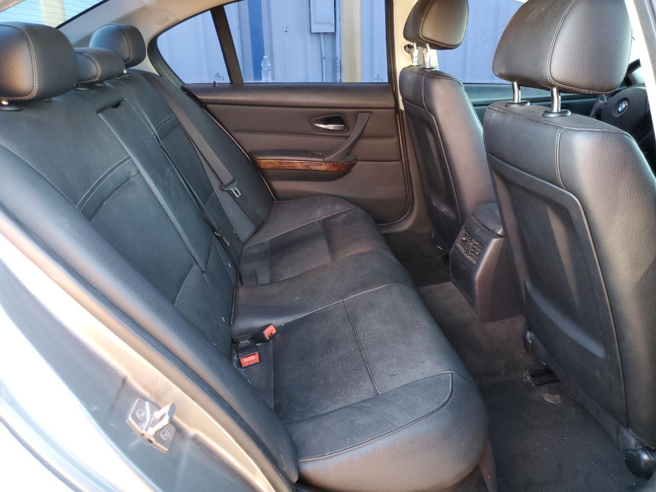 2011 Bmw 328 Xi Sulev Charcoal vin: WBAPK5C52BA656482