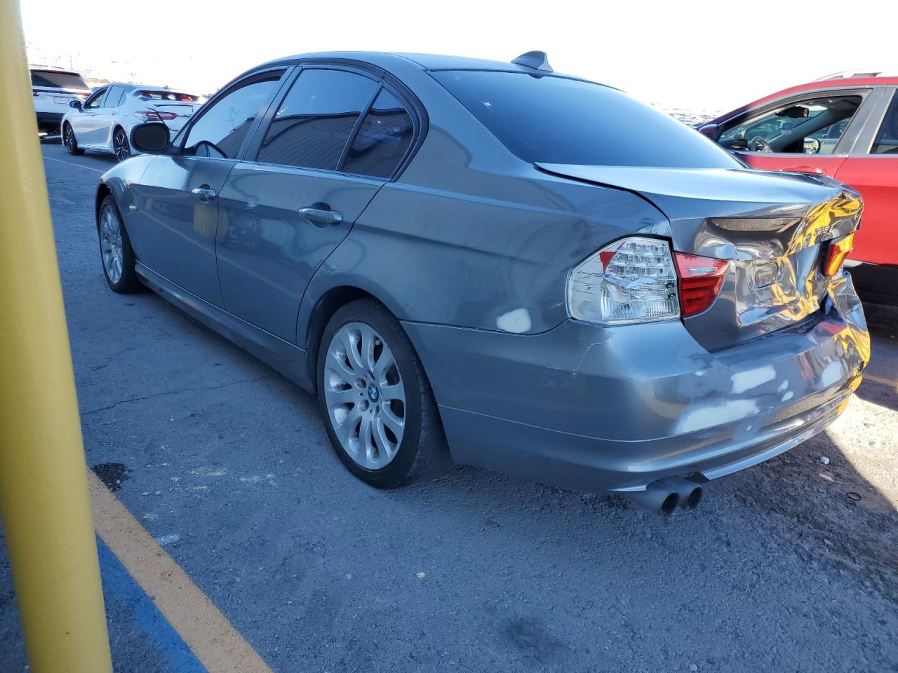 2011 Bmw 328 Xi Sulev Charcoal vin: WBAPK5C52BA656482