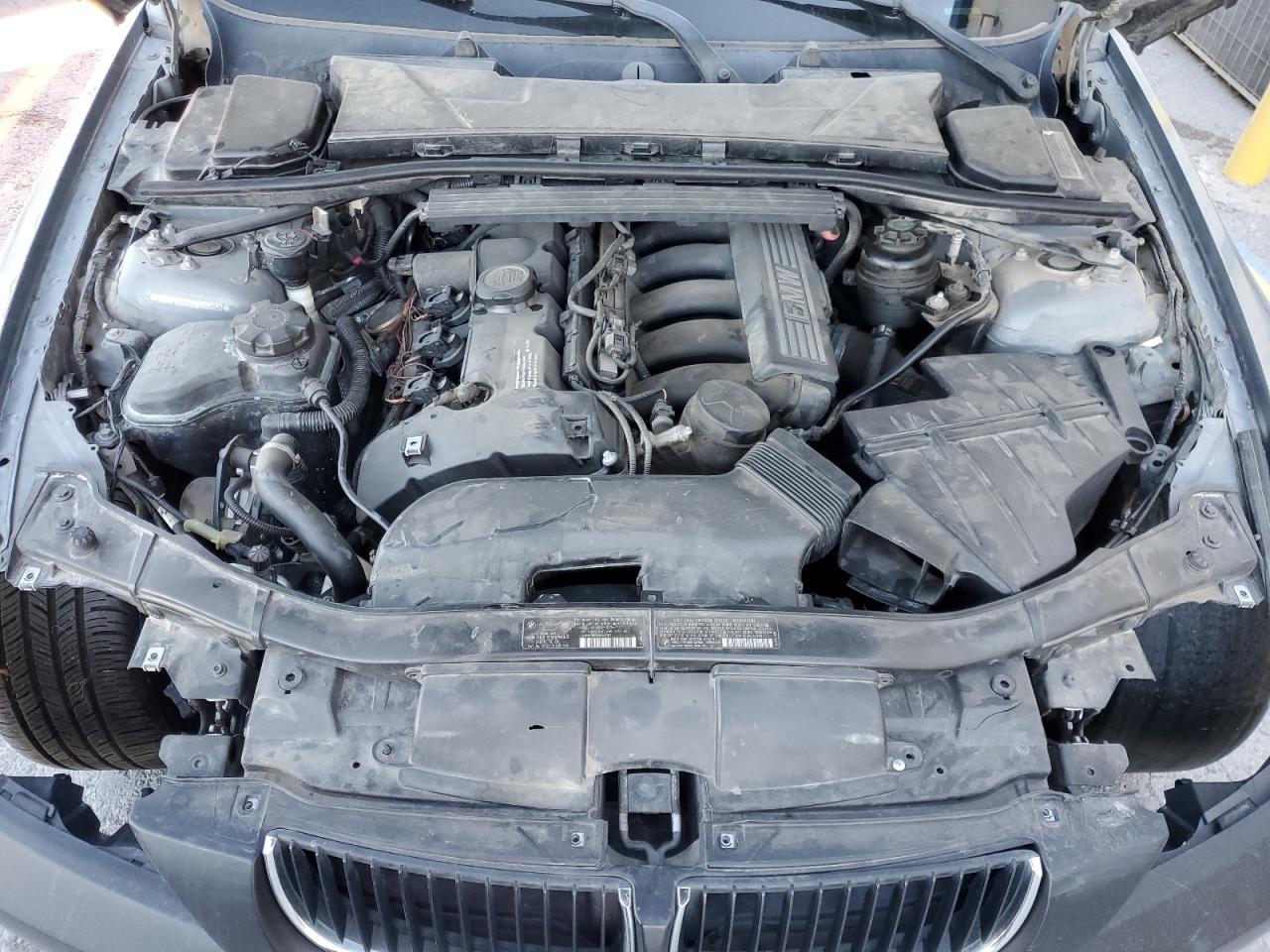 2011 Bmw 328 Xi Sulev Charcoal vin: WBAPK5C52BA656482