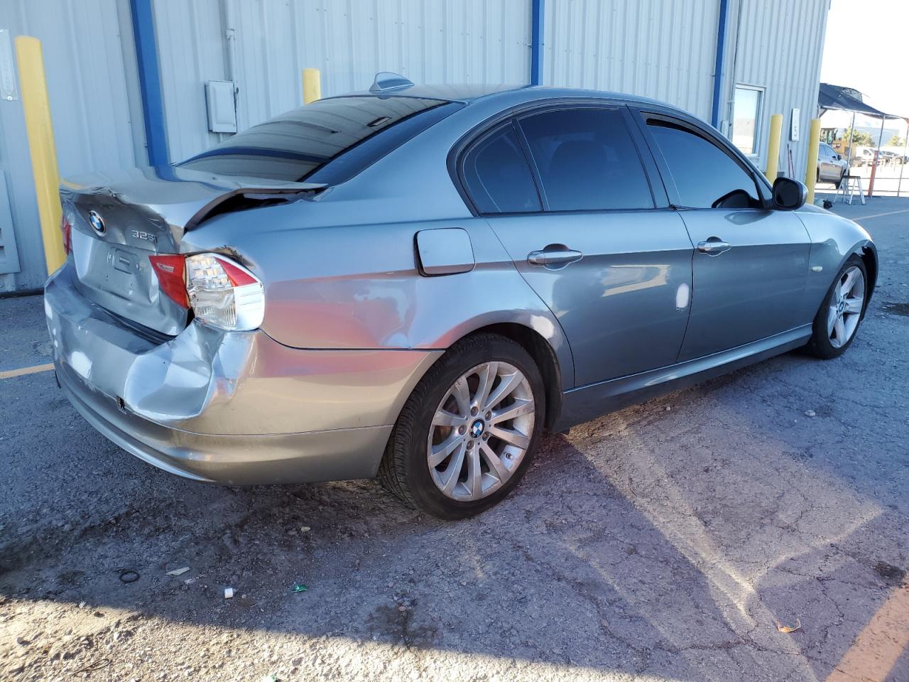 2011 Bmw 328 Xi Sulev Charcoal vin: WBAPK5C52BA656482