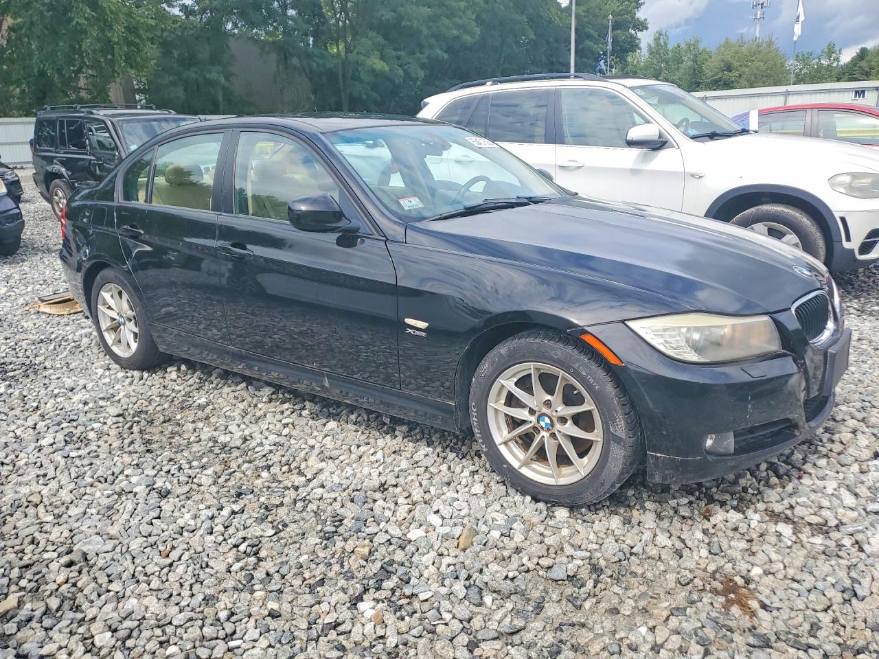 2011 Bmw 328 Xi Sulev Black vin: WBAPK5C52BA658006