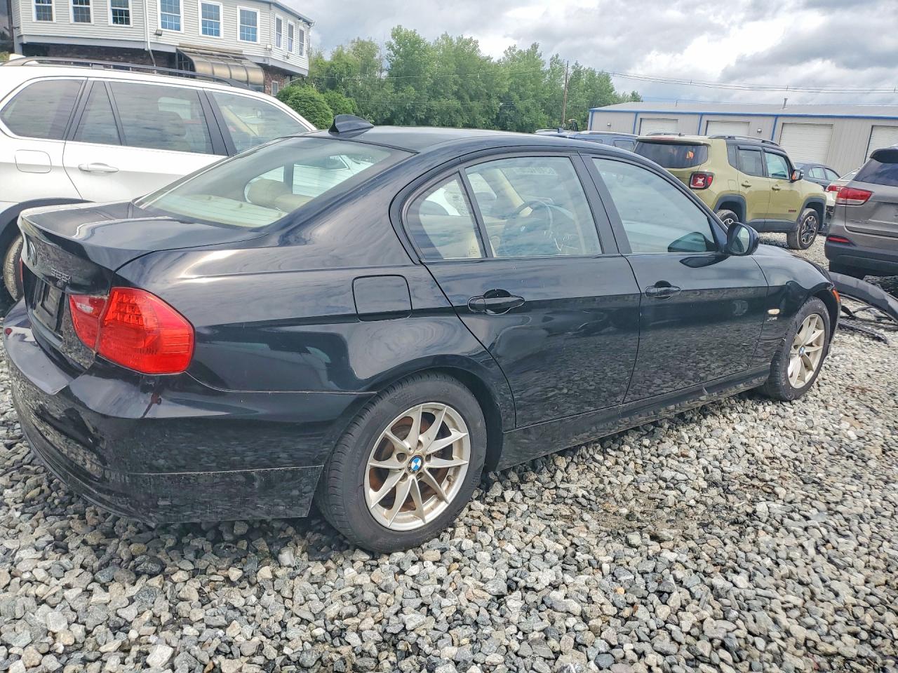 2011 Bmw 328 Xi Sulev Black vin: WBAPK5C52BA658006