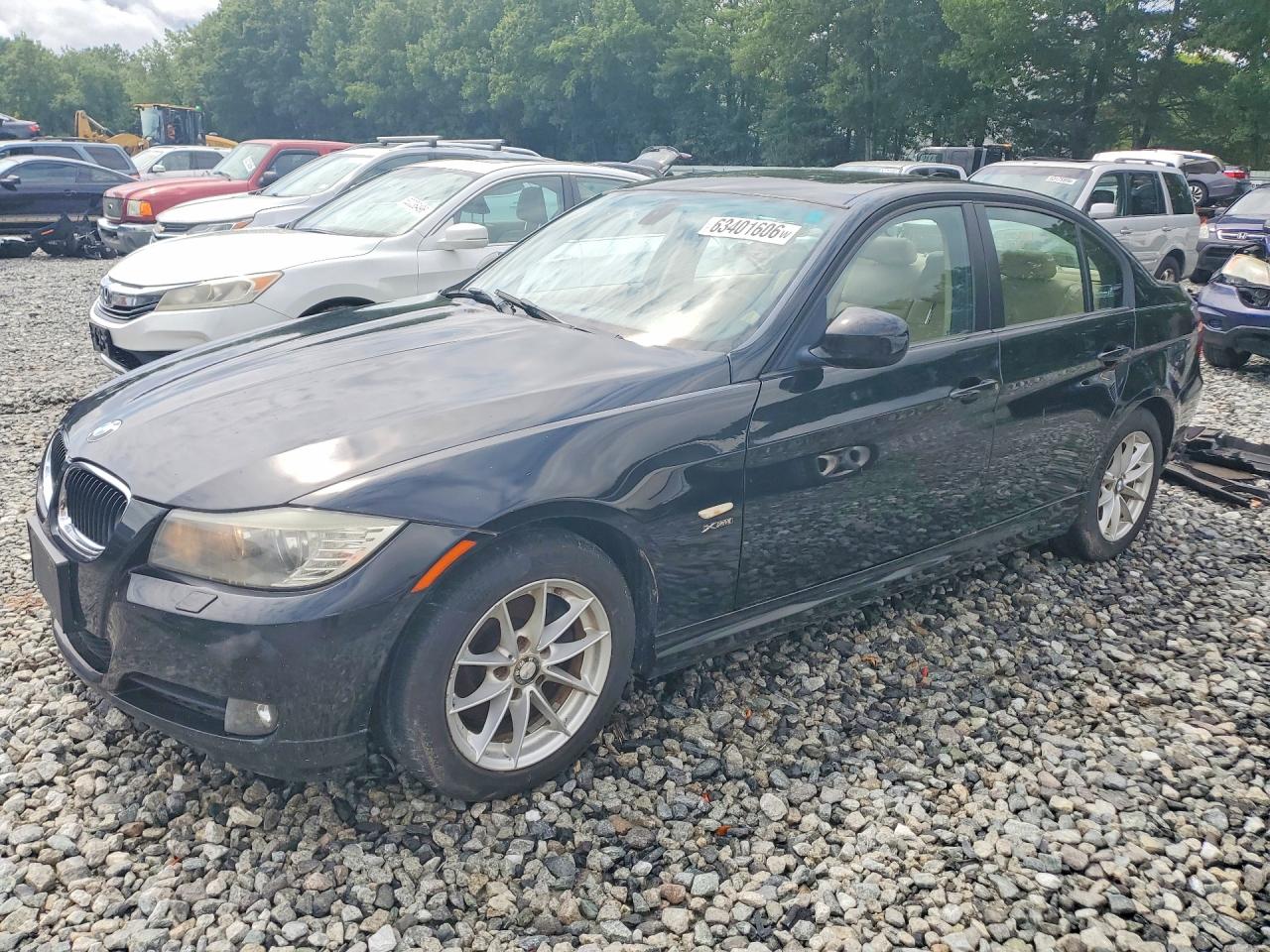 2011 Bmw 328 Xi Sulev Black vin: WBAPK5C52BA658006